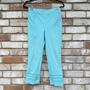 Chico’s Stretch Capri Pants Leggings